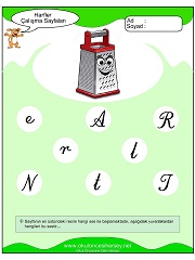 R Sesi Çalışma Sayfaları